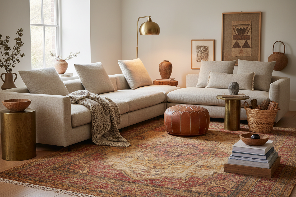 Rugs - Warm Vintage Modern