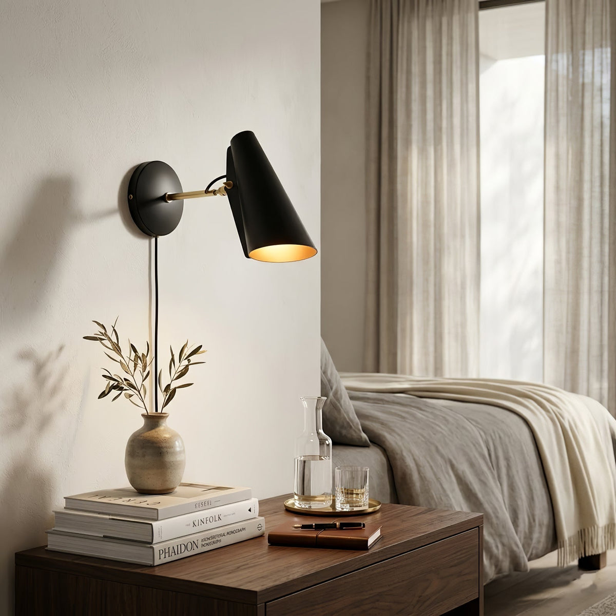 Birdy Adjustable Wall Lamp