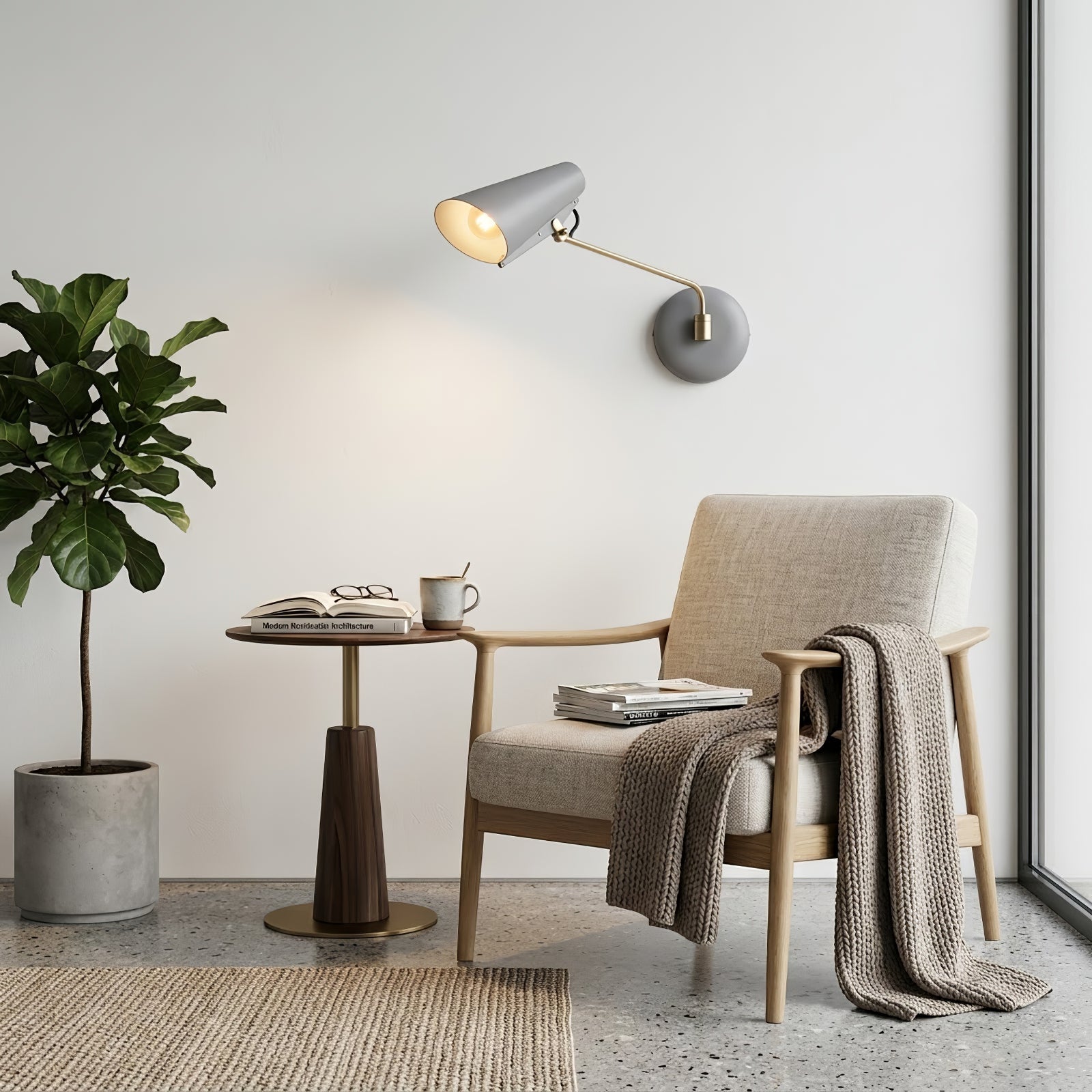 Birdy Adjustable Wall Lamp