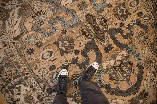 7.5x10.5 Vintage Distressed Khoy Carpet