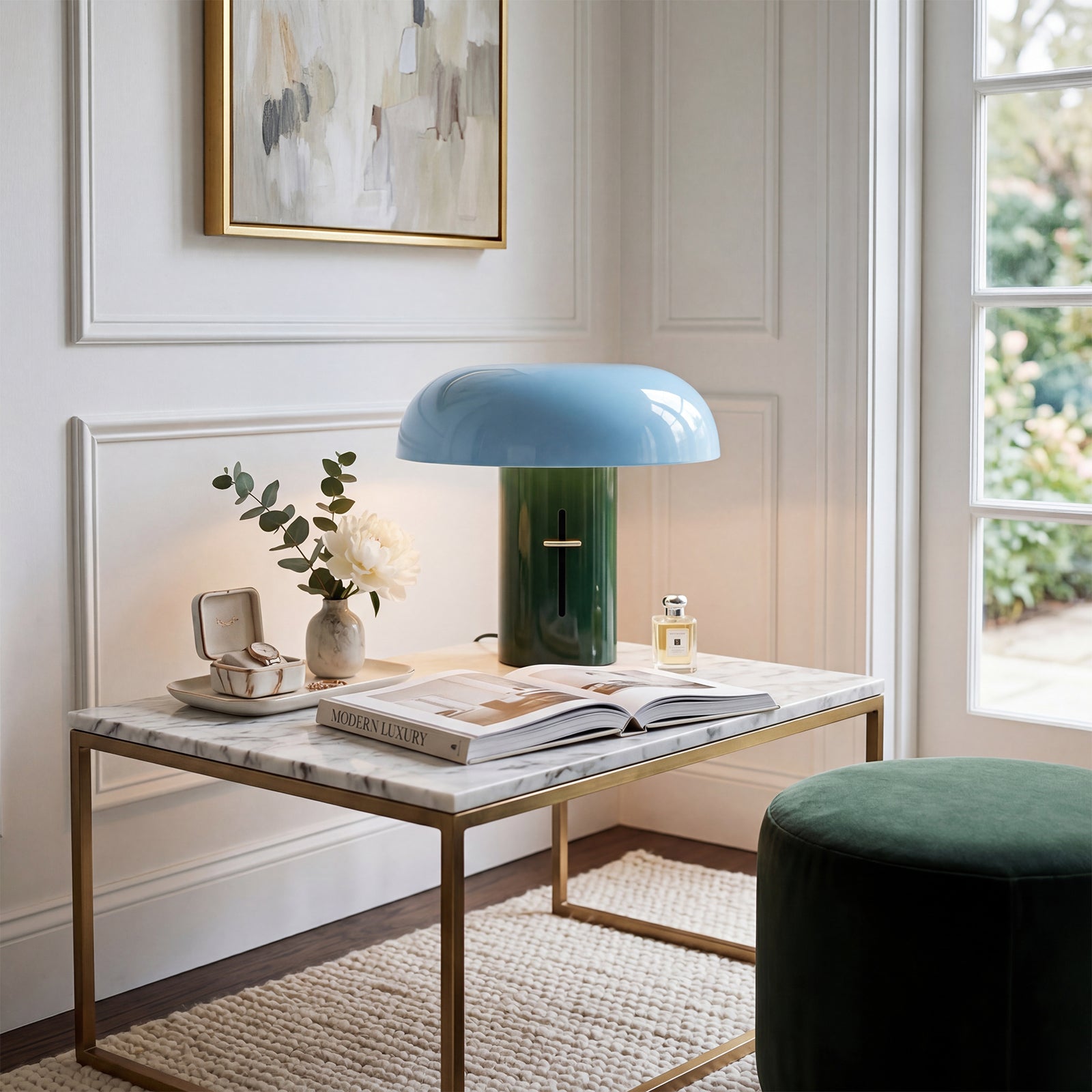 Montera Colorblock Table Lamp