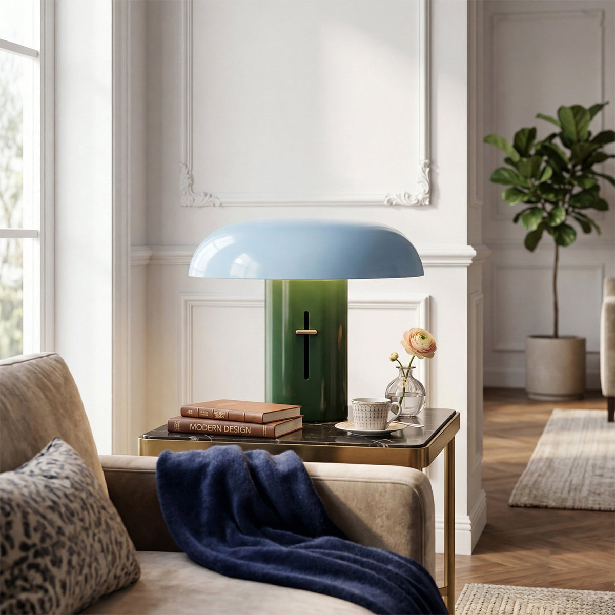 Montera Colorblock Table Lamp