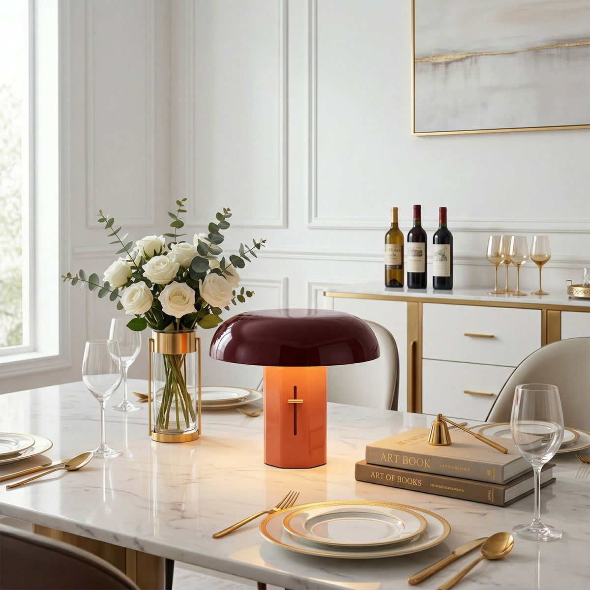 Montera Colorblock Table Lamp