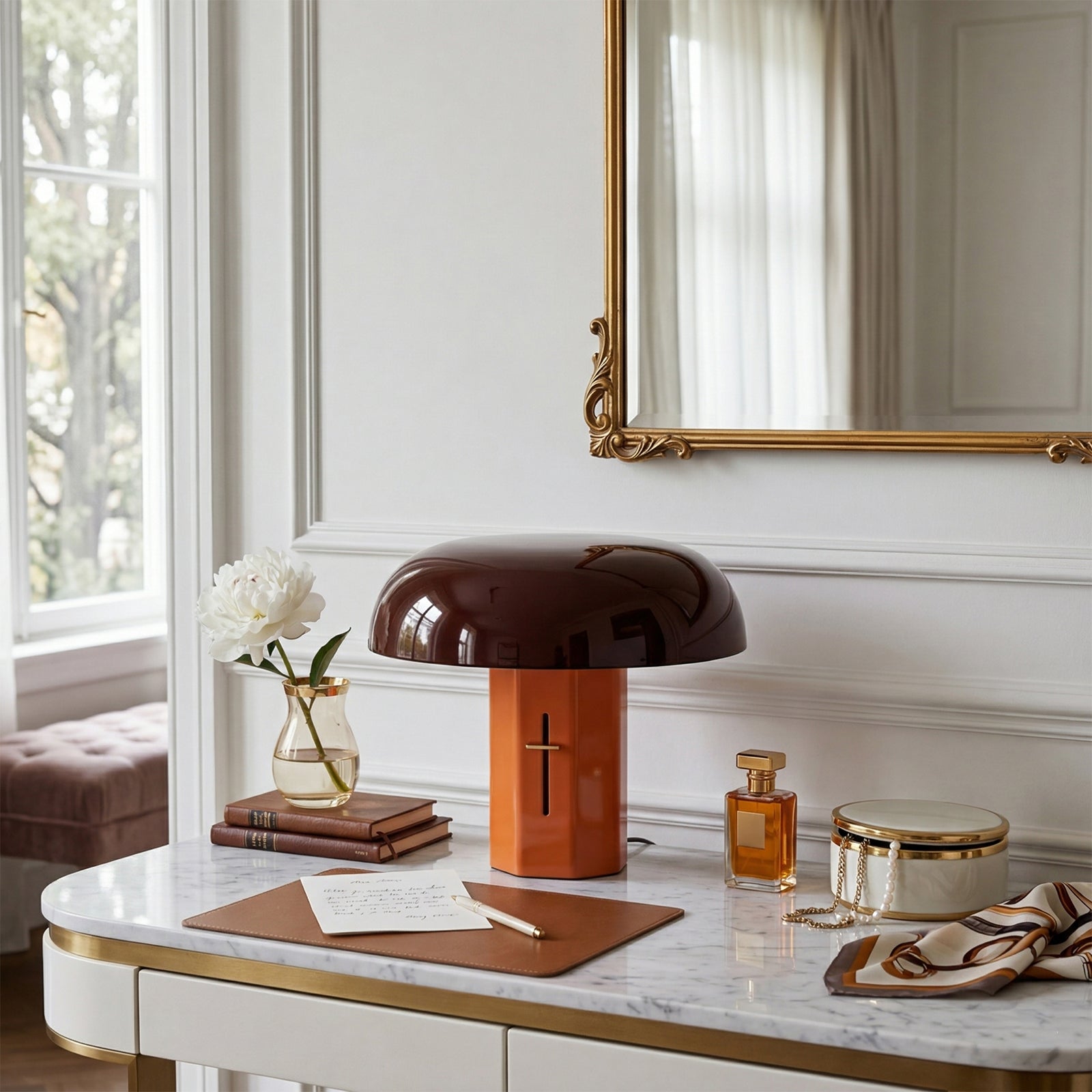 Montera Colorblock Table Lamp